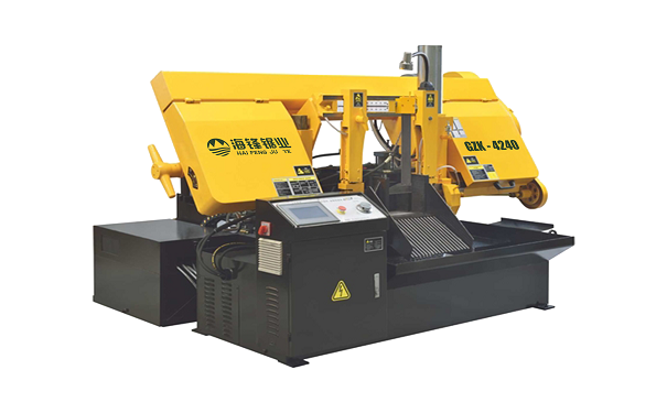 长宁优化切削力控制：提高金属带锯床加工效率 ！