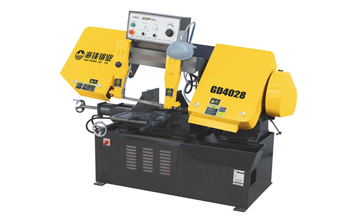 长宁怎样操作能更好的提高卧式带锯床的切割效率？