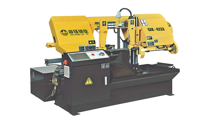 长宁保持金属带锯床切削力的稳定性：关键因素与实施策略